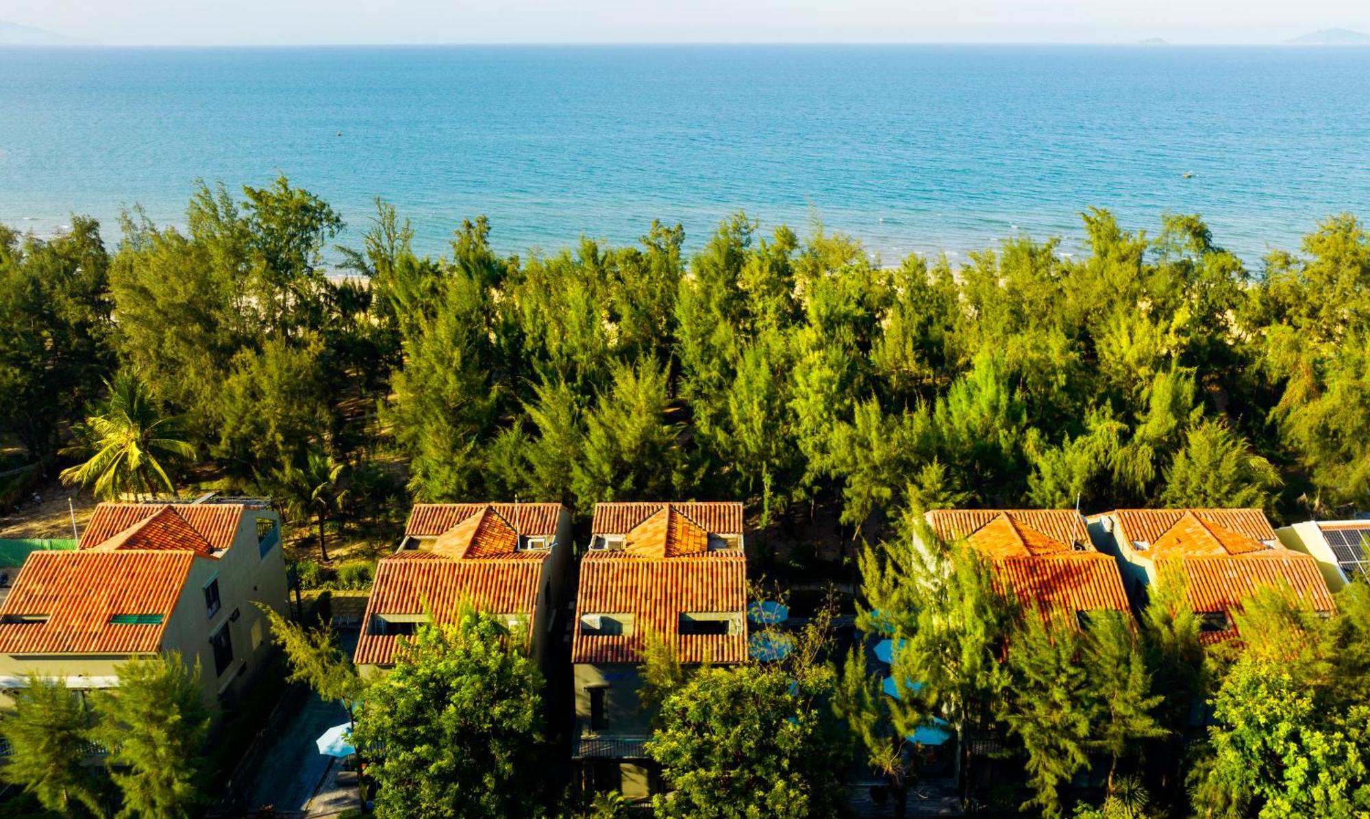 Sol An Bang Beach Resort&Spa Hoi An Exterior foto