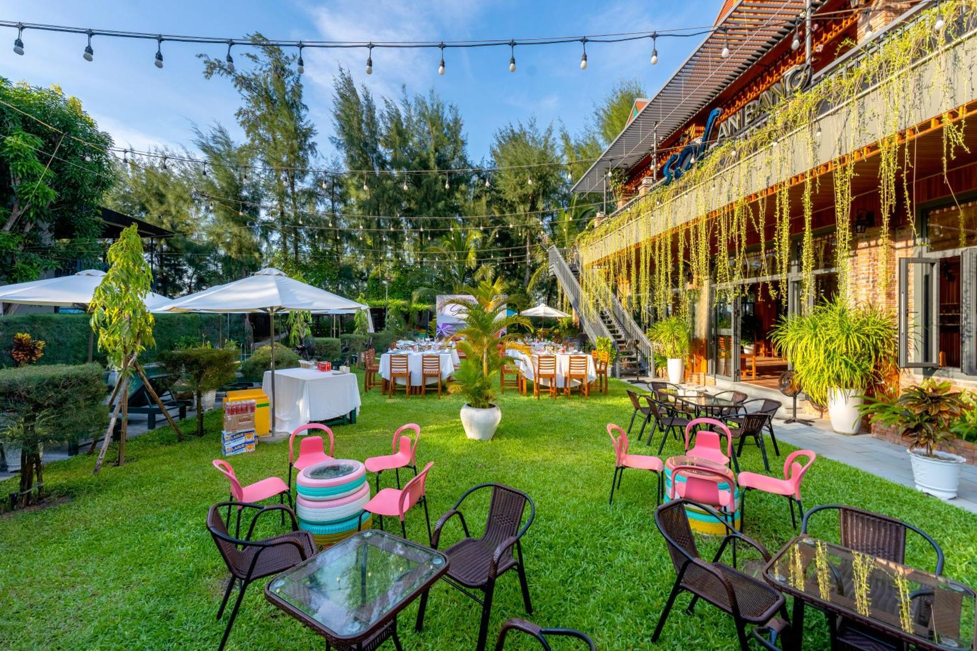 Sol An Bang Beach Resort&Spa Hoi An Exterior foto