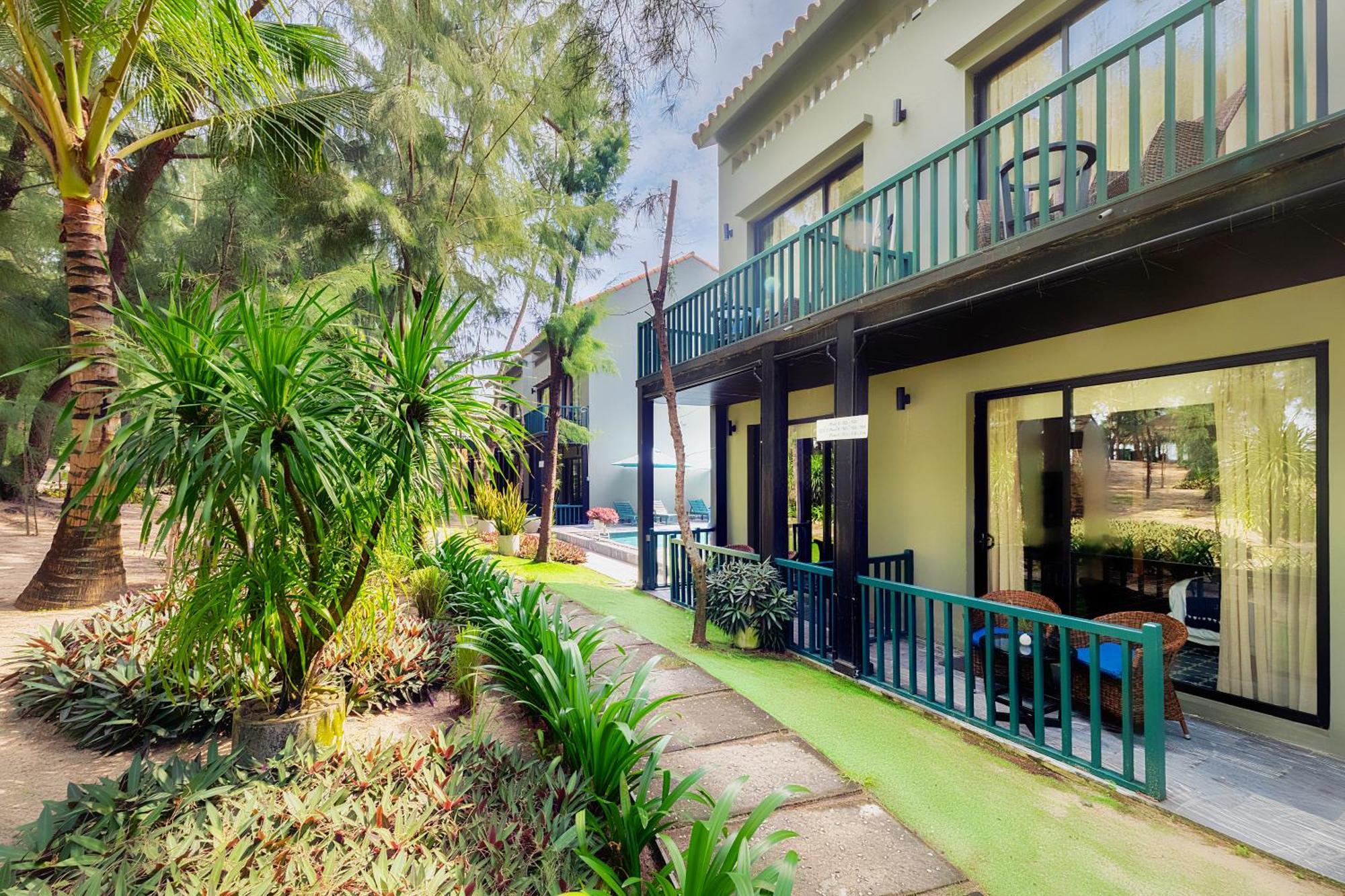 Sol An Bang Beach Resort&Spa Hoi An Exterior foto