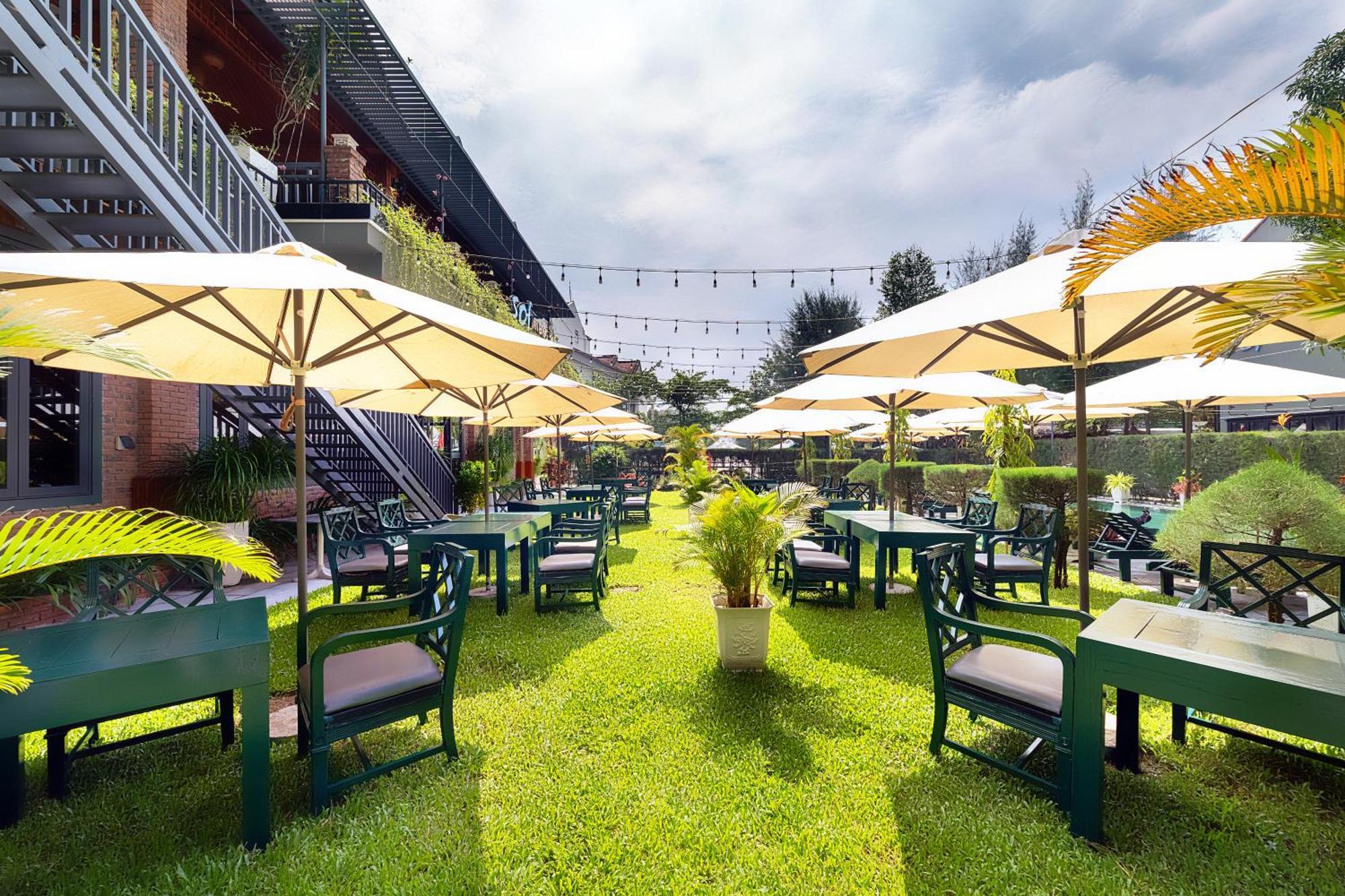 Sol An Bang Beach Resort&Spa Hoi An Exterior foto