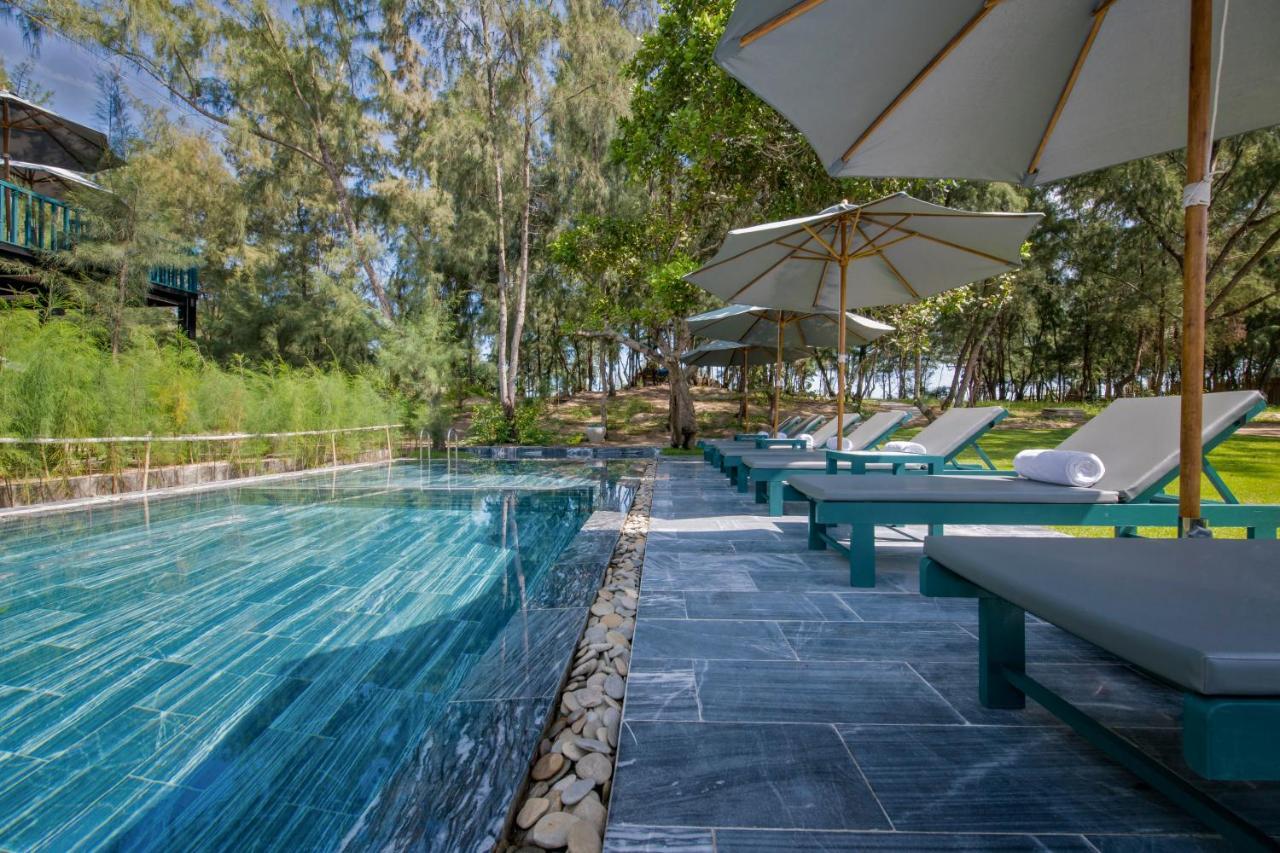 Sol An Bang Beach Resort&Spa Hoi An Exterior foto