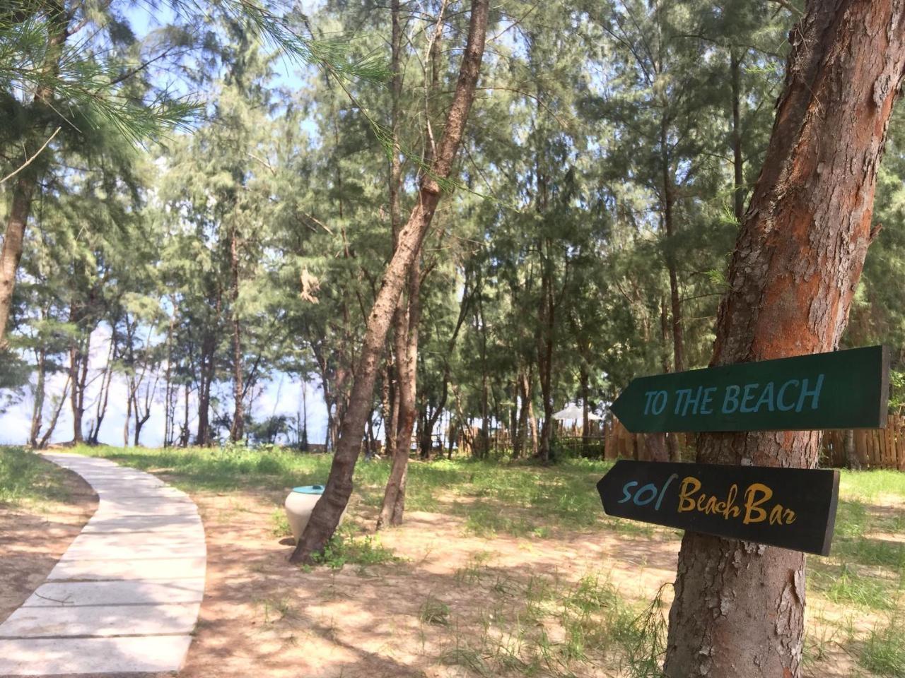 Sol An Bang Beach Resort&Spa Hoi An Exterior foto